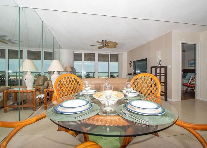 Apartamento Crescent Club 3b Beachfront Views Of The Gulf Clearwater Beach