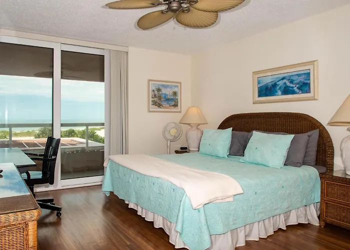 Apartamento Crescent Club 3b Beachfront Views Of The Gulf Clearwater Beach