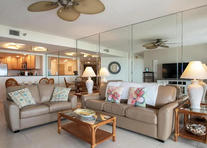 Apartment Crescent Club 3b Beachfront Views Of The Gulf