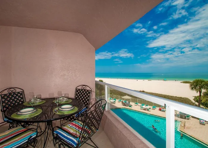 Crescent Club 3b Beachfront Views Of The Gulf Apartment
