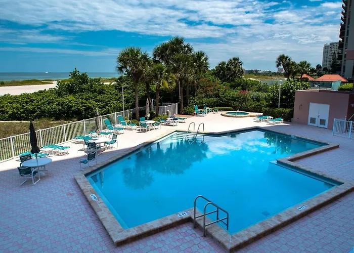 Crescent Club 3b Beachfront Views Of The Gulf Clearwater Beach