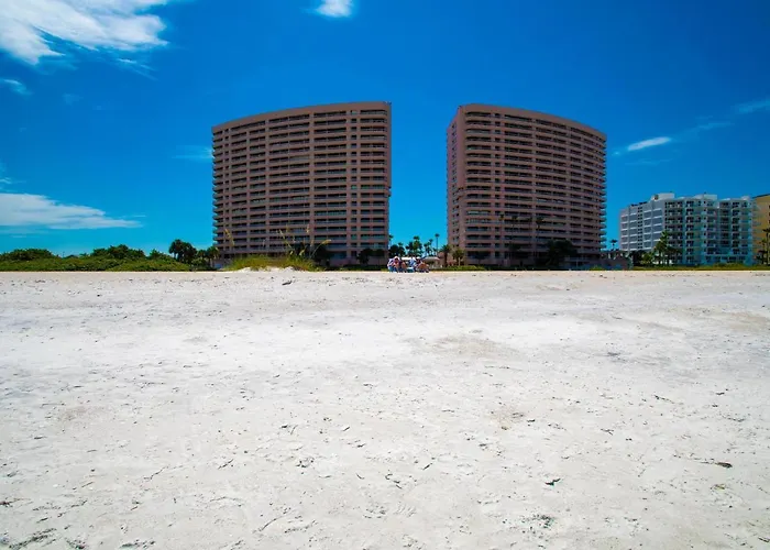 Apartment Crescent Club 3b Beachfront Views Of The Gulf *
